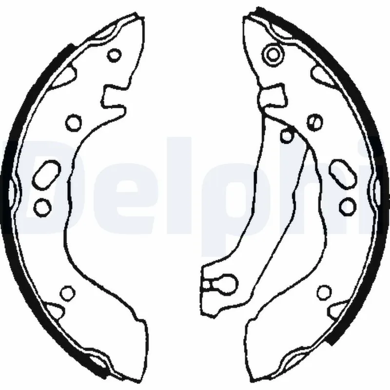 Brake Shoe Set LS1609