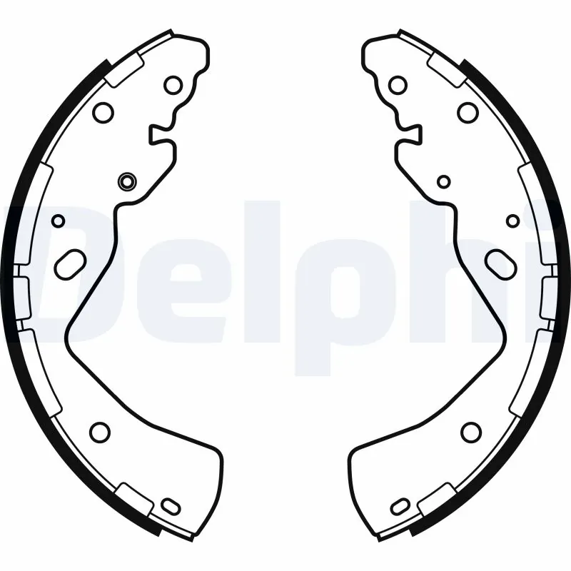 Brake Shoe Set LS2143
