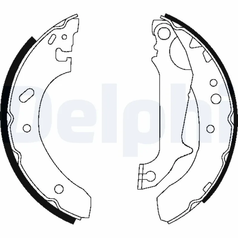 Brake Shoe Set LS1683