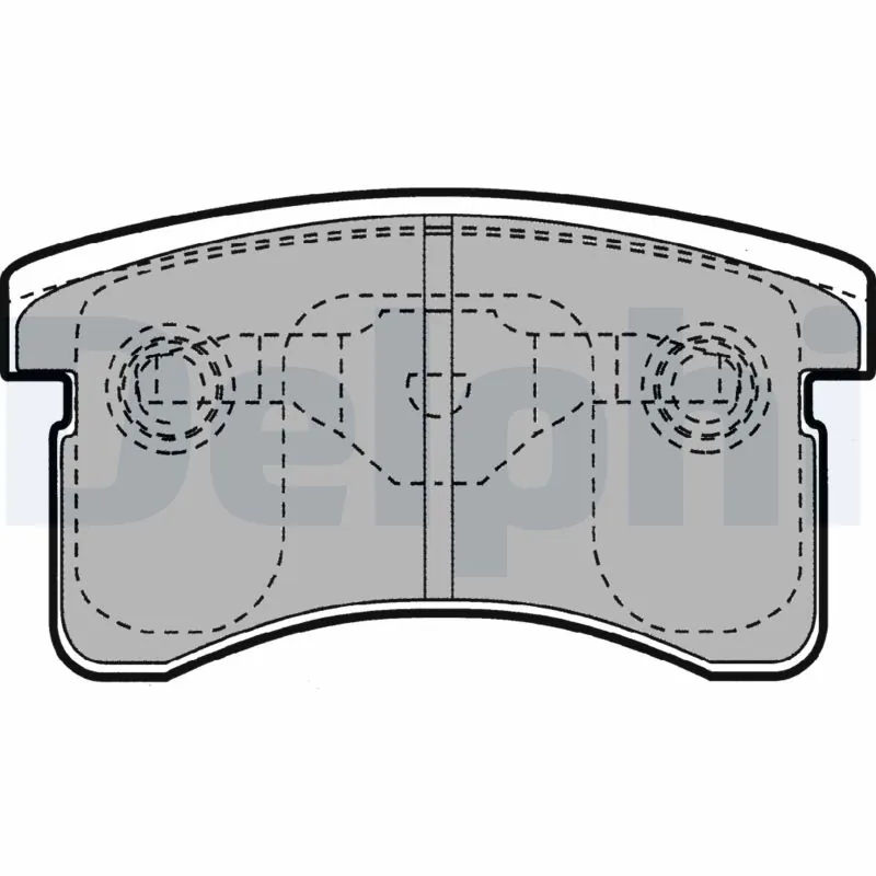 Brake Pad Set, disc brake LP1141