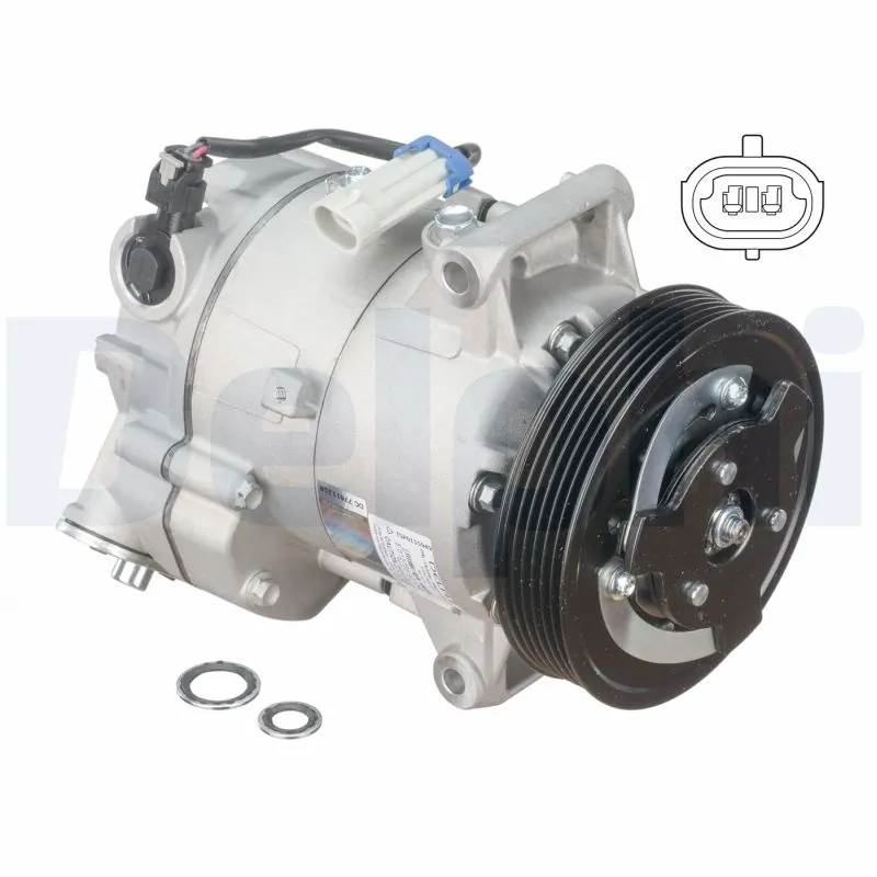 Compressor, air conditioning TSP0155949