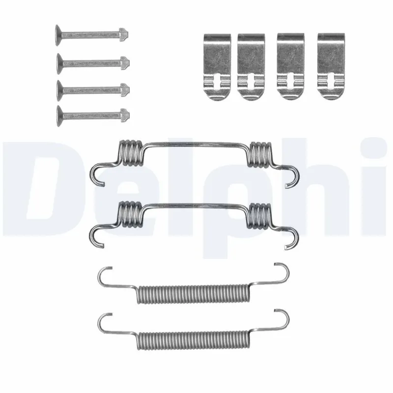 Accessory Kit, parking brake shoes LY1436