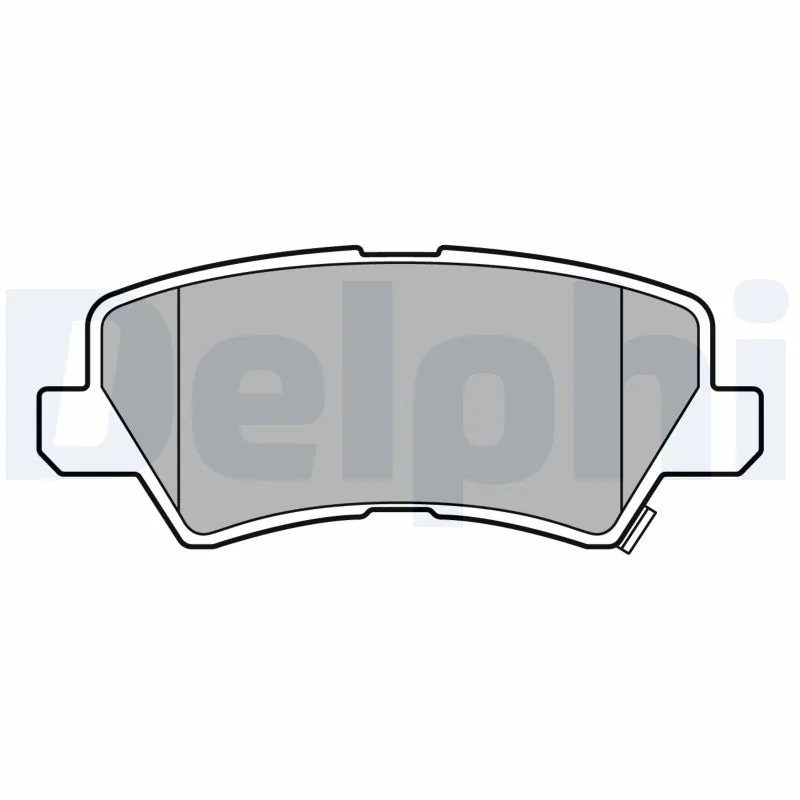 Brake Pad Set, disc brake LP3665