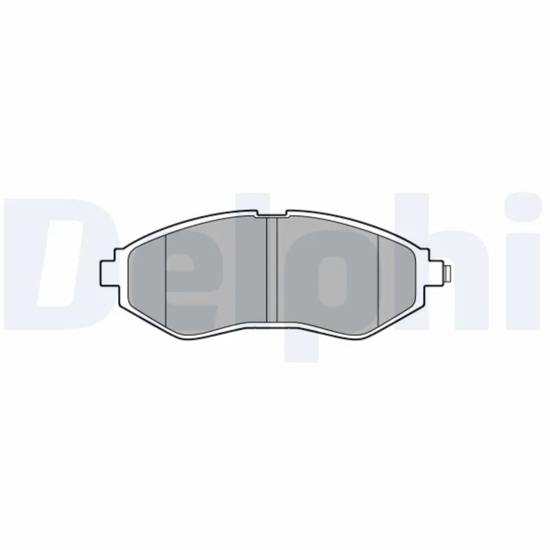 Brake Pad Set, disc brake LP3594