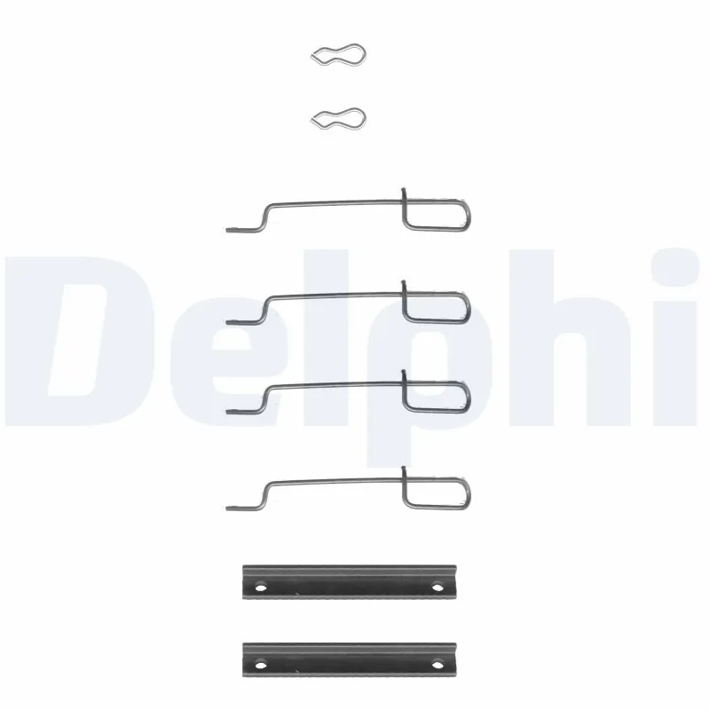 Accessory Kit, disc brake pad LX0044