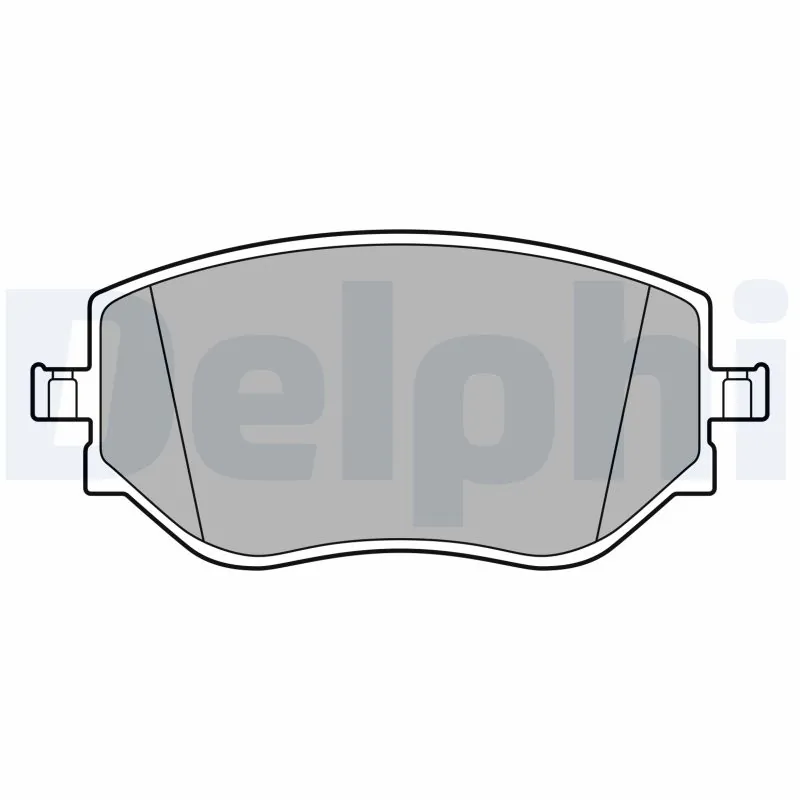Brake Pad Set, disc brake LP3644