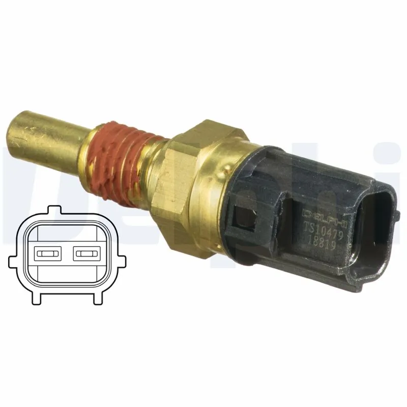 Sensor, coolant temperature TS10479