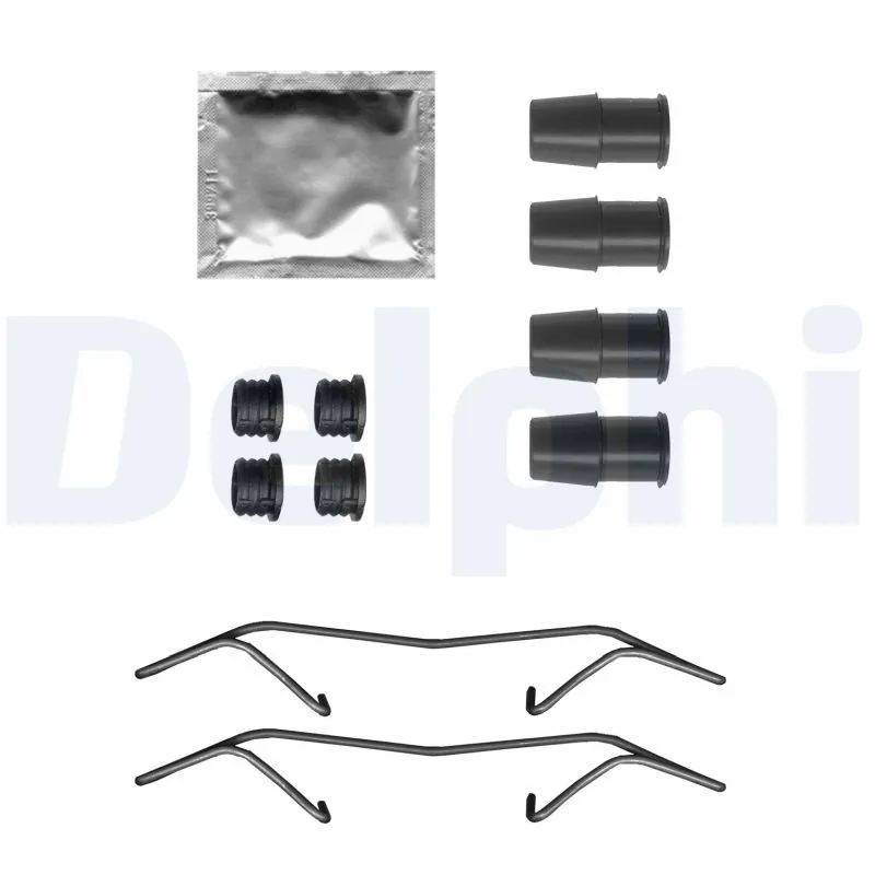 Accessory Kit, disc brake pad LX0717
