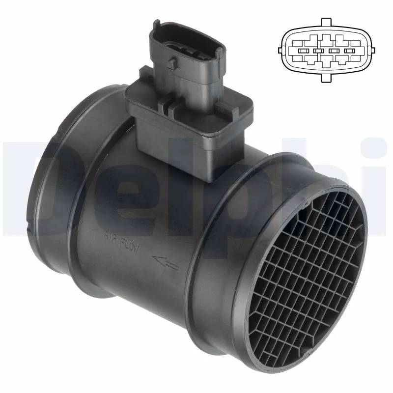 Mass Air Flow Sensor AF10698-12B1