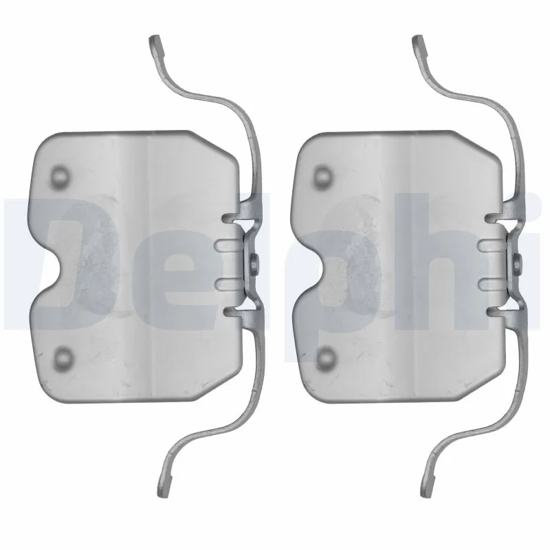 Accessory Kit, disc brake pad LX0504