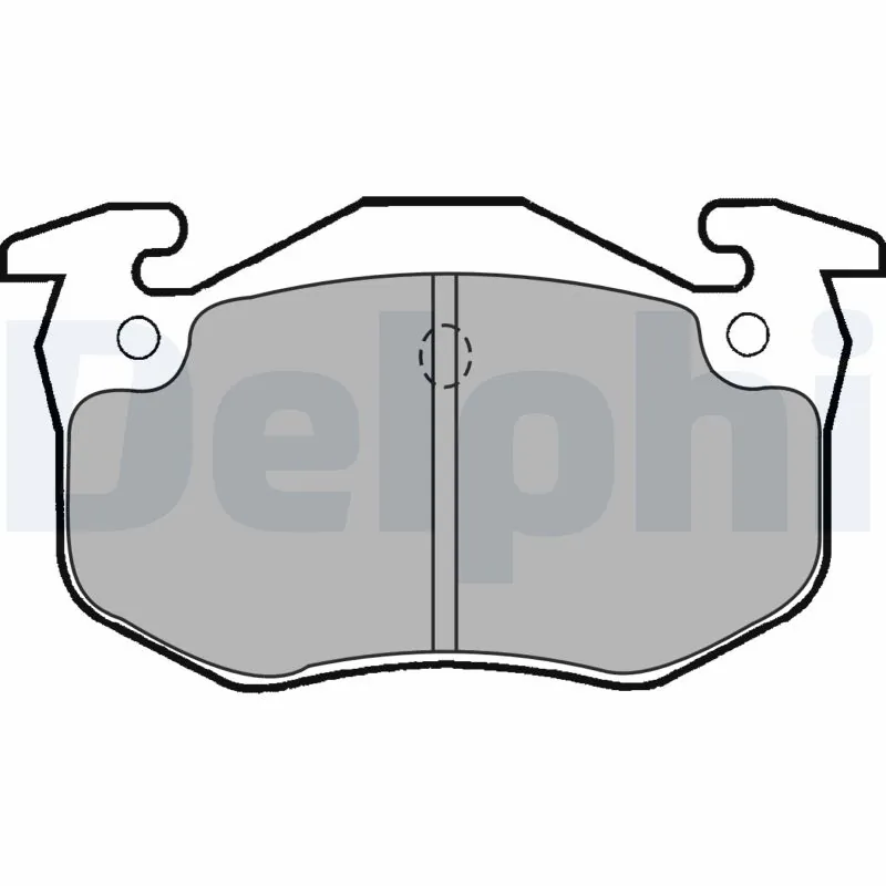Brake Pad Set, disc brake LP1453
