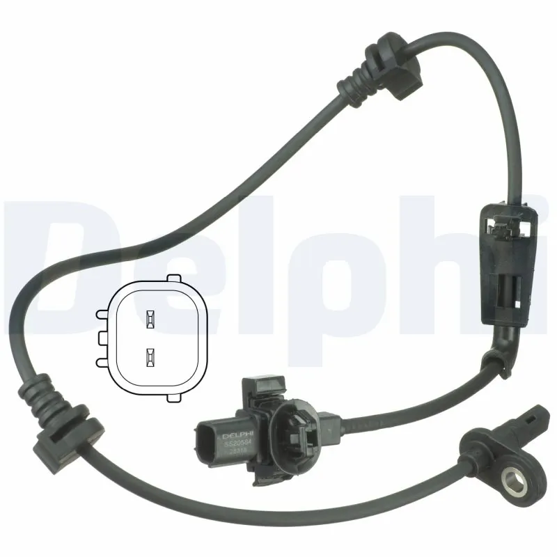 Sensor, wheel speed SS20584