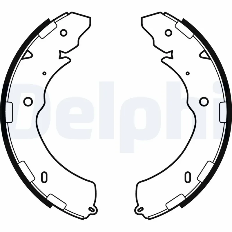 Brake Shoe Set LS2064