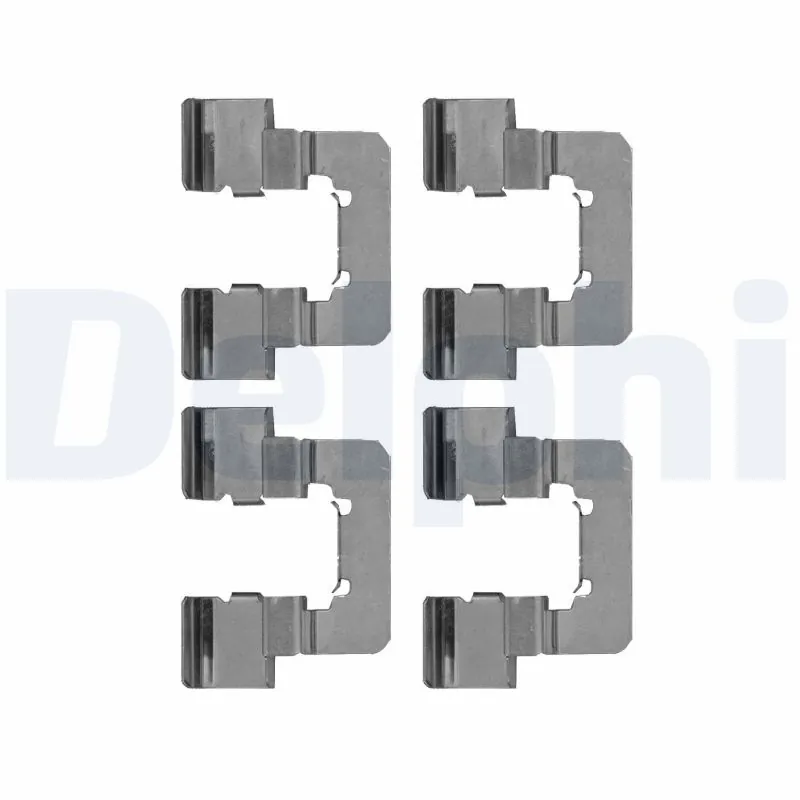 Accessory Kit, disc brake pad LX0534