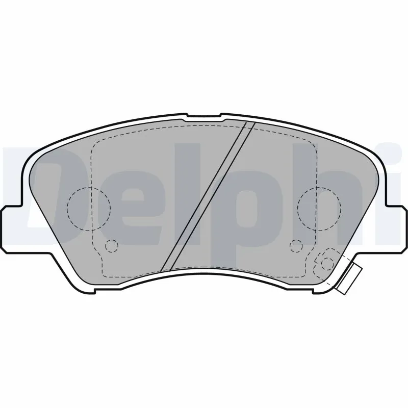 Brake Pad Set, disc brake LP2497