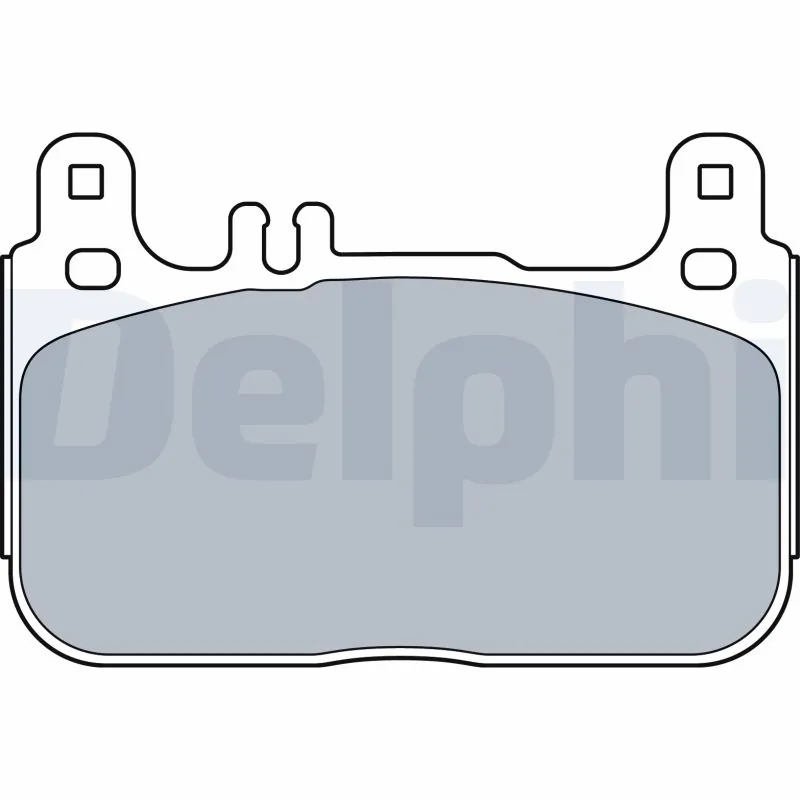 Brake Pad Set, disc brake LP3512