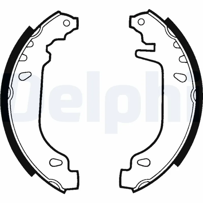 Brake Shoe Set LS1404