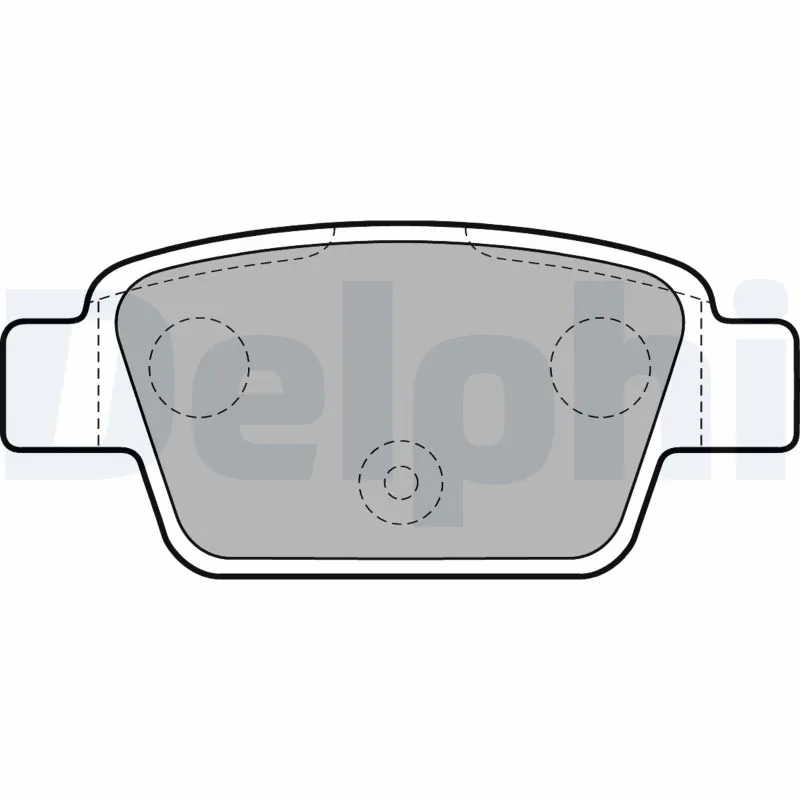 Brake Pad Set, disc brake LP1719