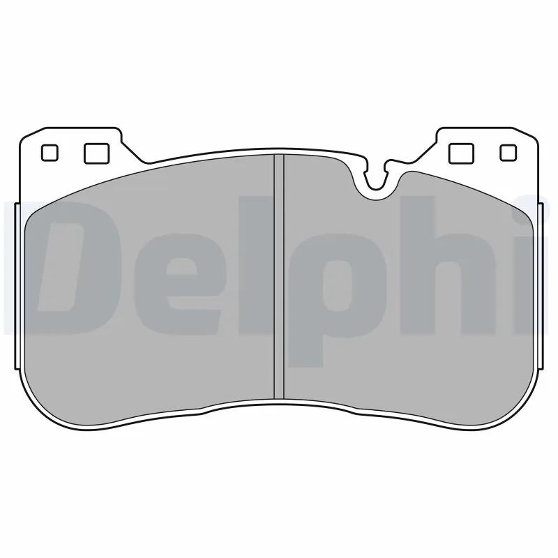 Brake Pad Set, disc brake LP3626