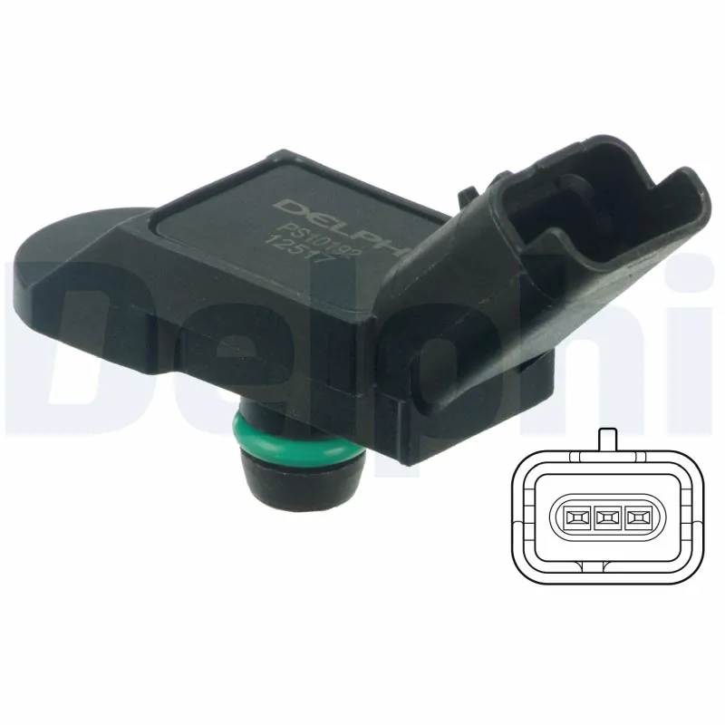 Sensor, boost pressure PS10192
