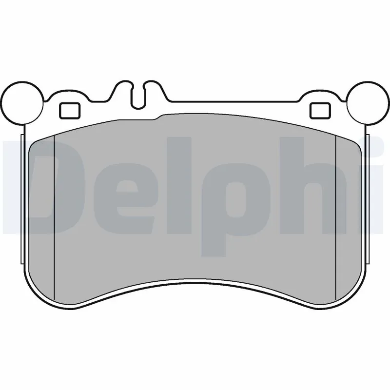Brake Pad Set, disc brake LP2291