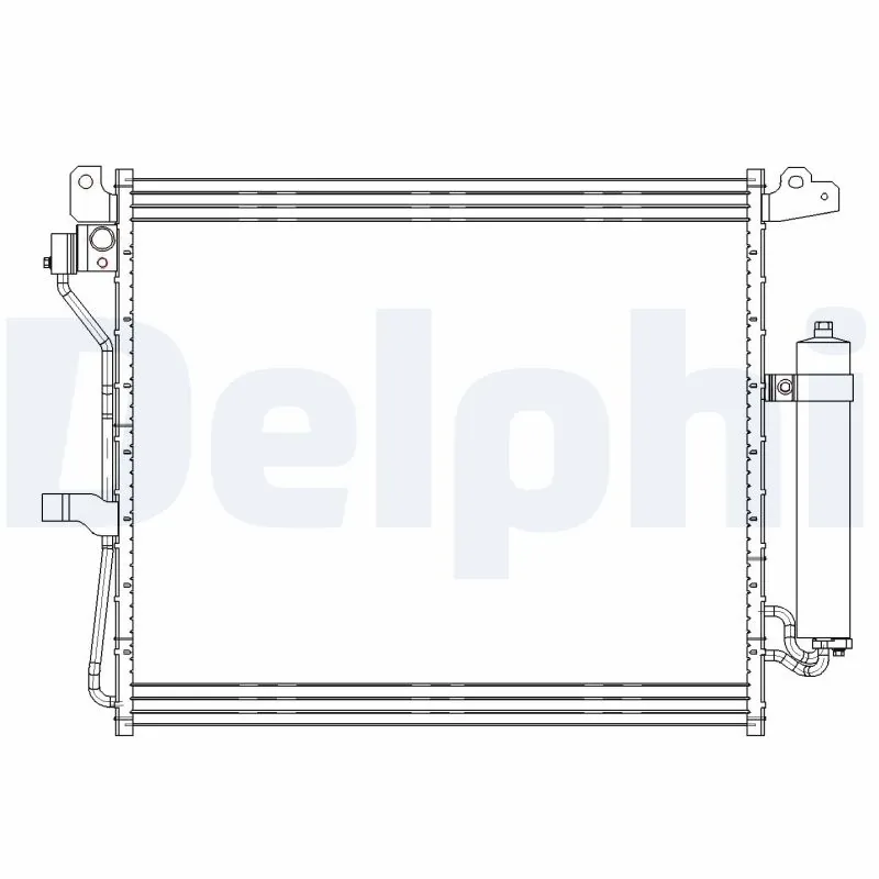 Condenser, air conditioning CF20228