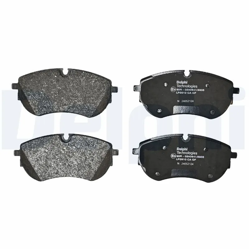 Brake Pad Set, disc brake LP3910