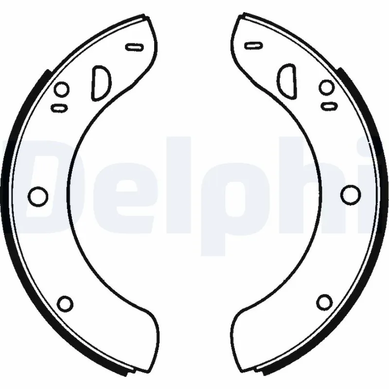 Brake Shoe Set LS1018
