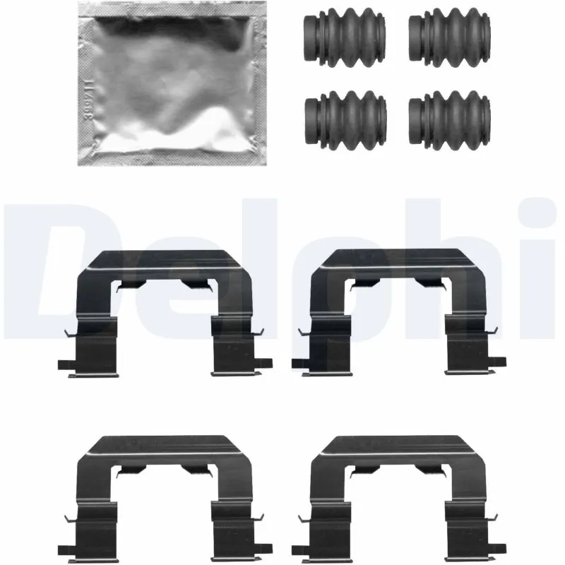 Accessory Kit, disc brake pad LX0671