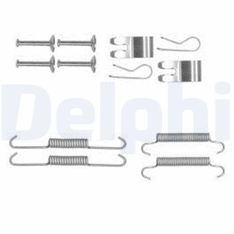 Accessory Kit, parking brake shoes LY1373