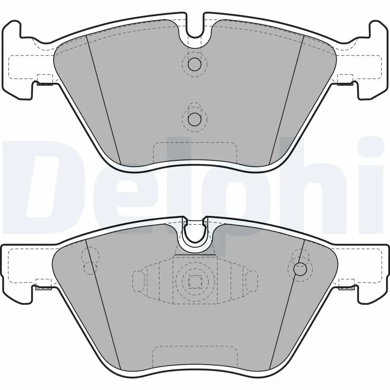 Brake Pad Set, disc brake LP1960
