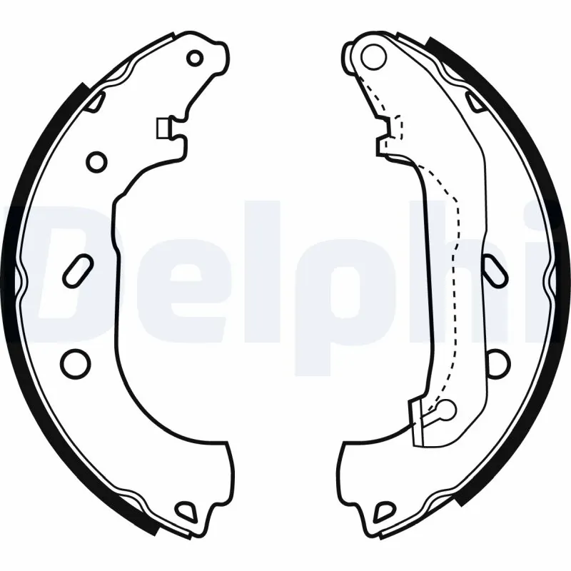 Brake Shoe Set LS1940