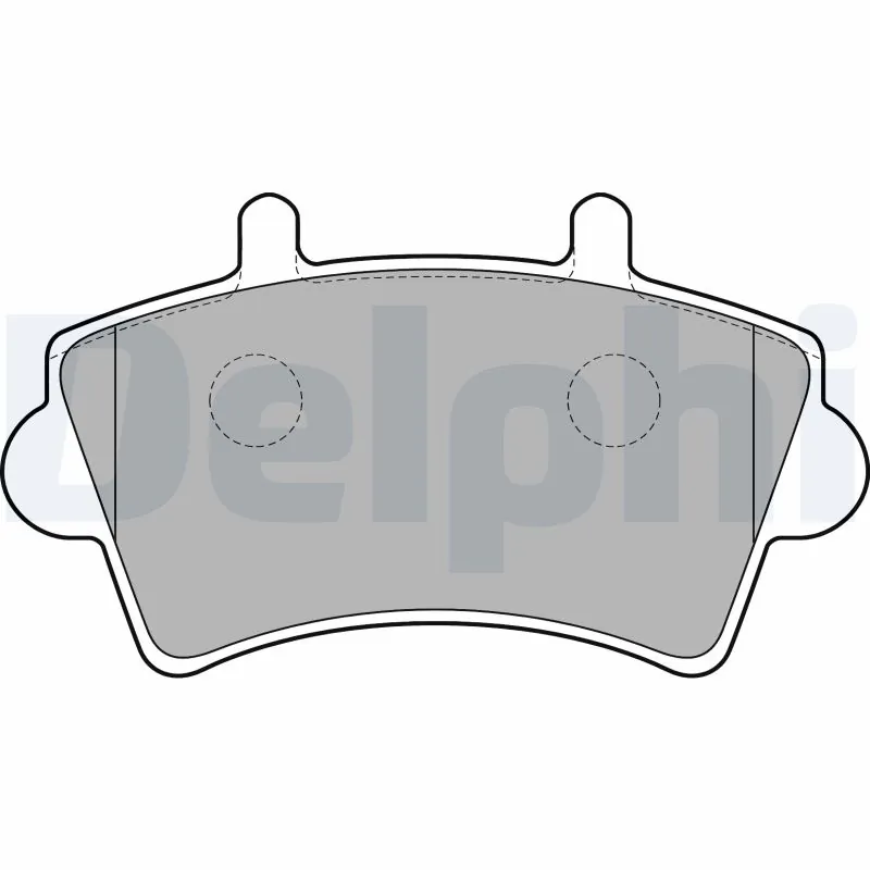 Brake Pad Set, disc brake LP1746