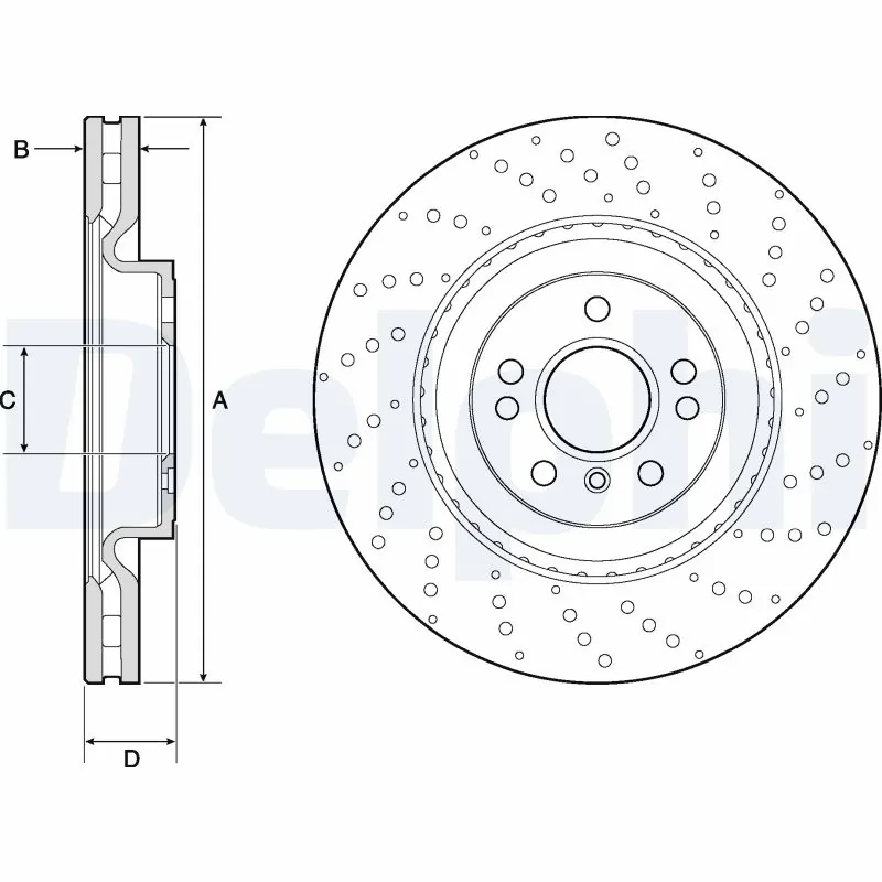 Brake Disc BG9149C