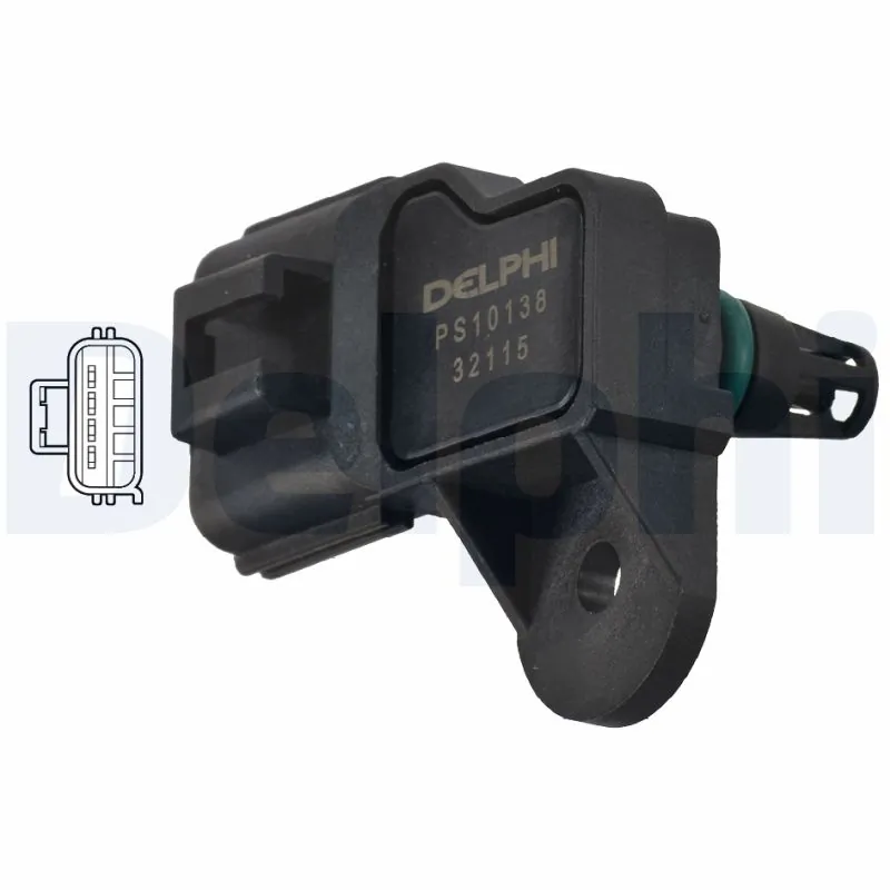 Sensor, boost pressure PS10138