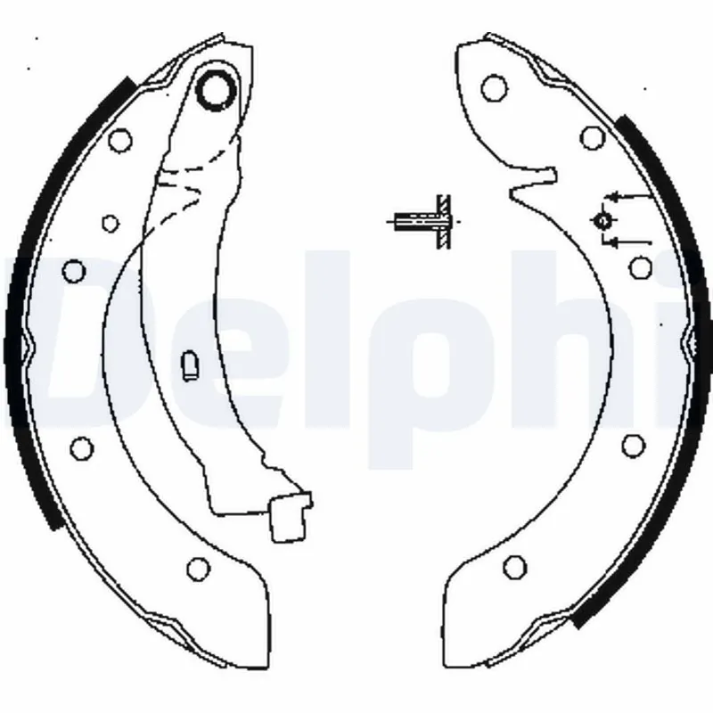 Brake Shoe Set LS1838
