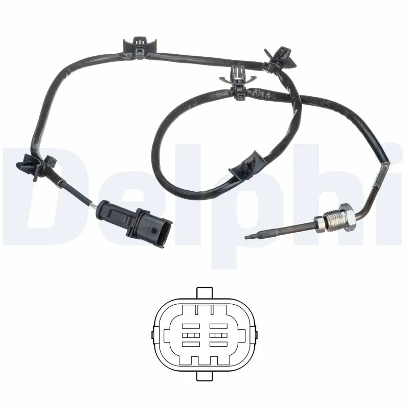 Sensor, exhaust gas temperature TS30216