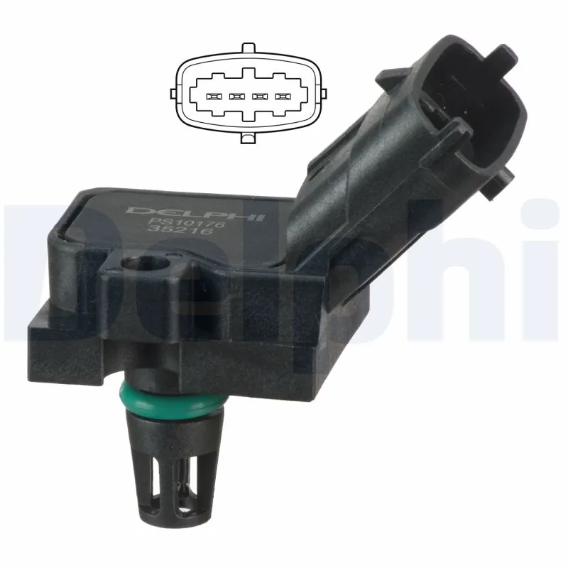 Sensor, intake air temperature PS10176