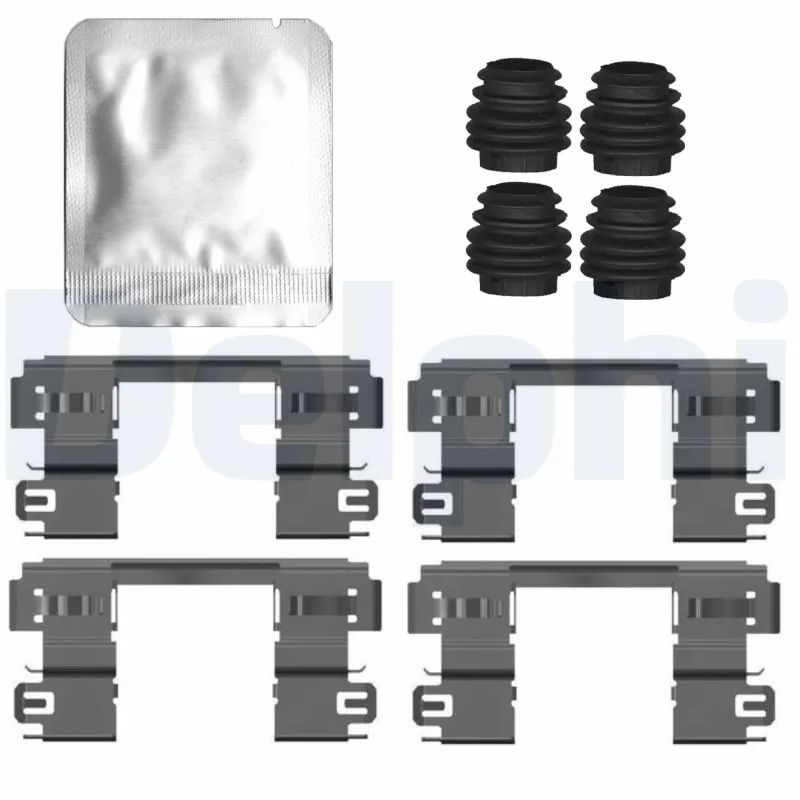 Accessory Kit, disc brake pad LX0798