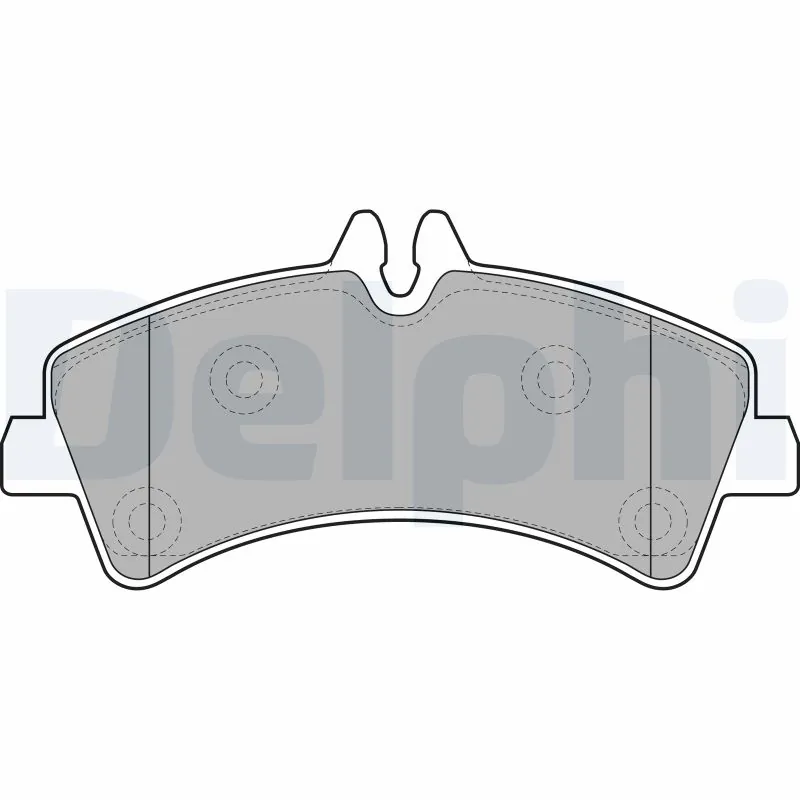 Brake Pad Set, disc brake LP1984