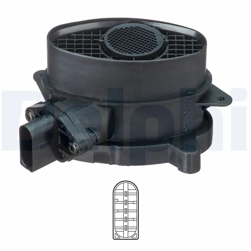 Mass Air Flow Sensor AF10728-12B1