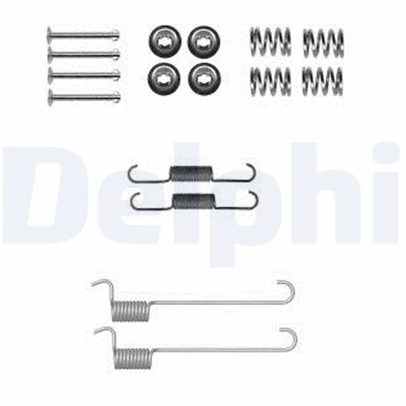 Accessory Kit, parking brake shoes LY1379