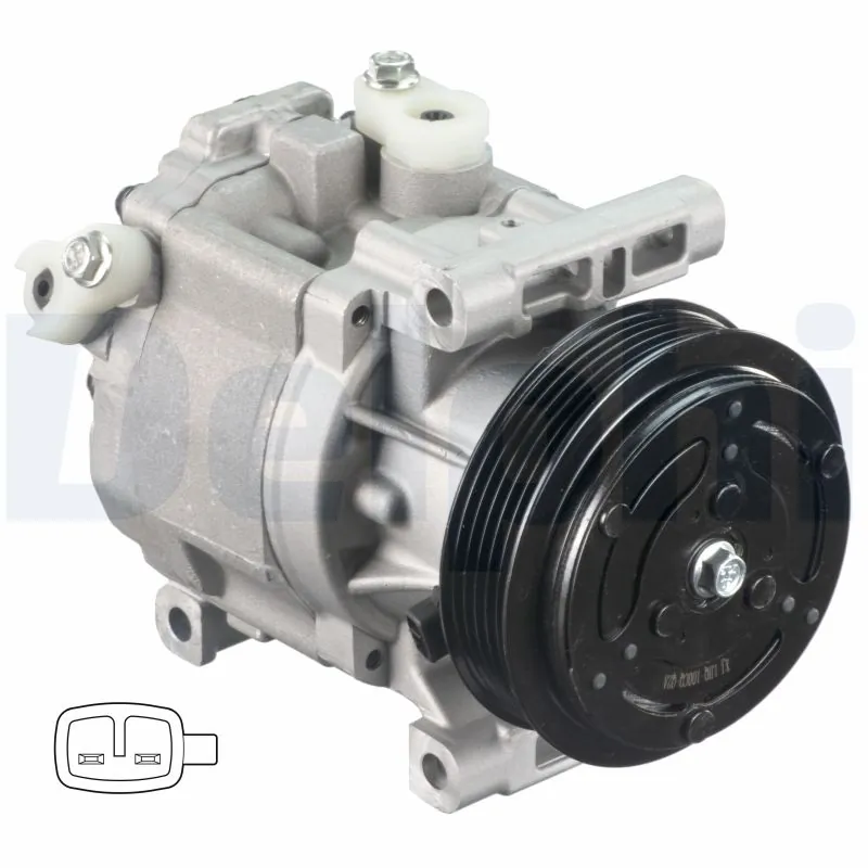 Compressor, air conditioning CS20403