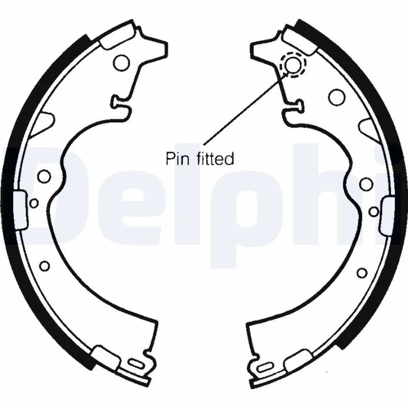 Brake Shoe Set LS1357