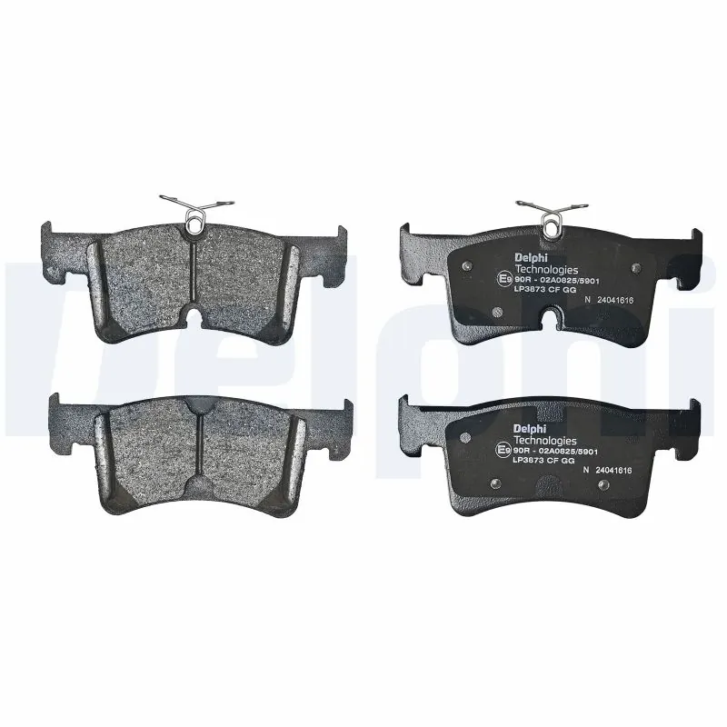 Brake Pad Set, disc brake LP3873