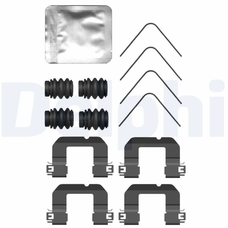 Accessory Kit, disc brake pad LX0735
