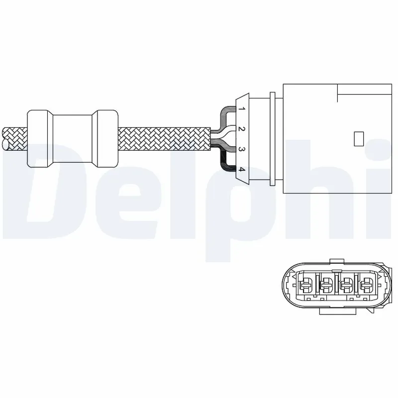 Oxygen Sensor ES20348-12B1
