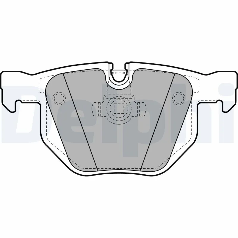 Brake Pad Set, disc brake LP1927