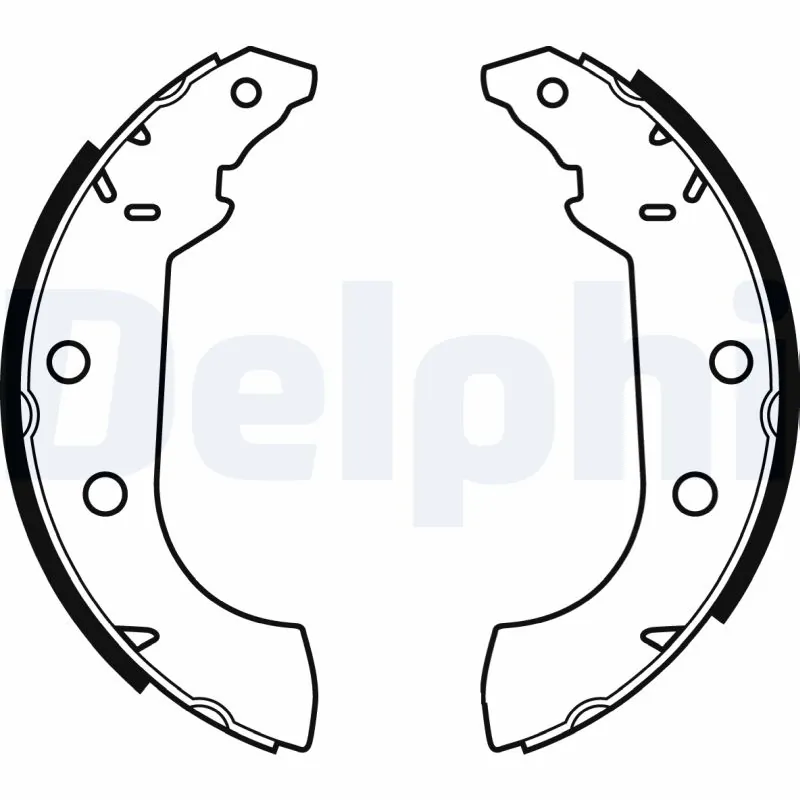 Brake Shoe Set LS1347