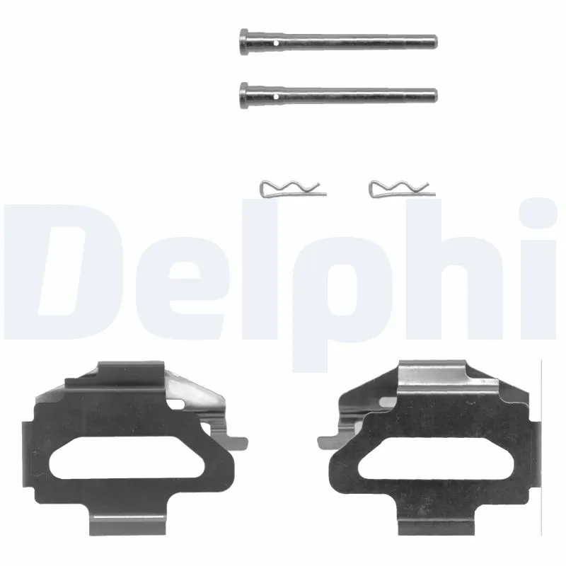 Accessory Kit, disc brake pad LX0150
